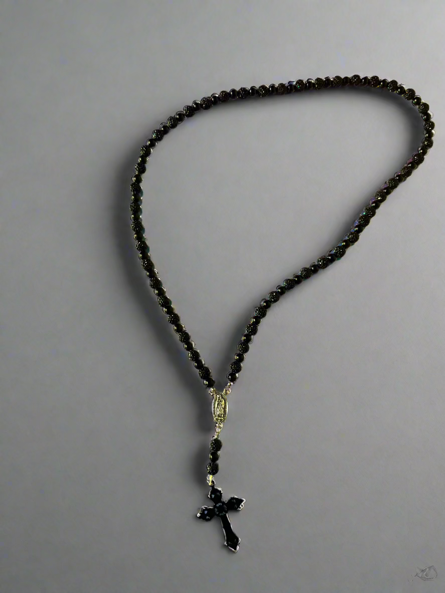 Black Coal Rosary