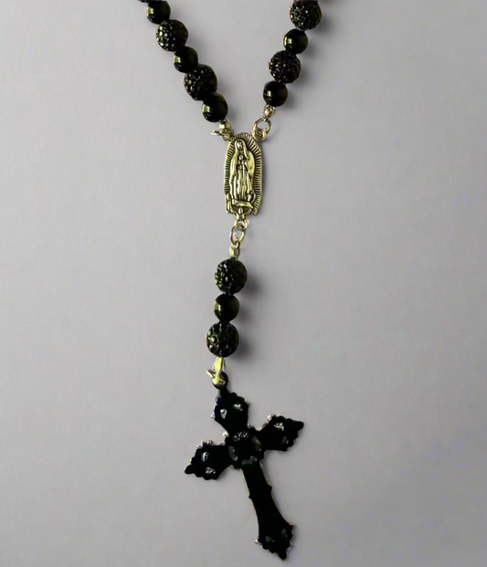 Black Coal Rosary