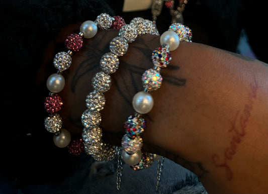 Crystal Lot Bracelets